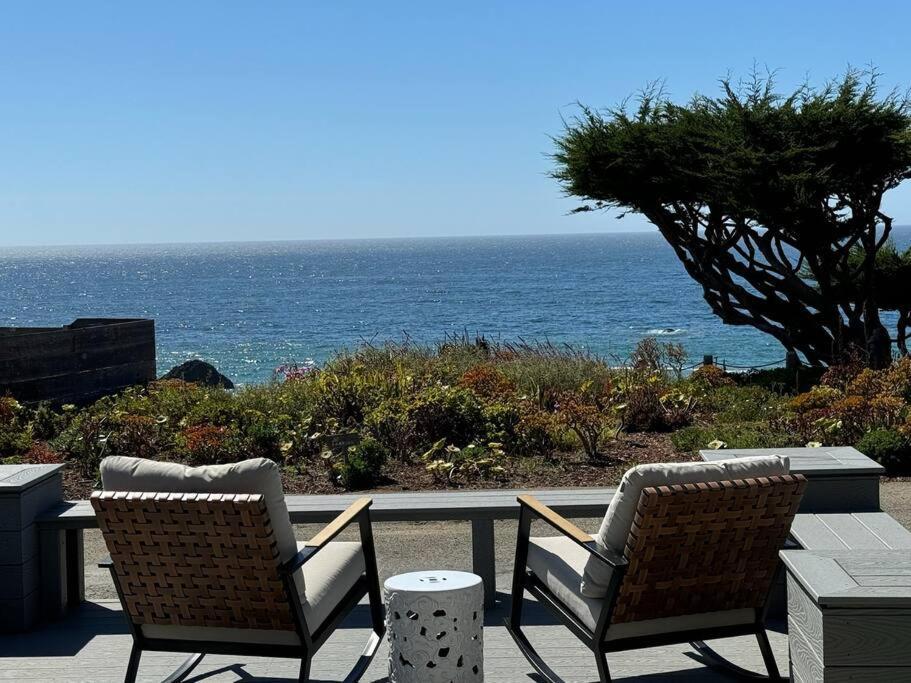 Villa Ocean And Sunset Views - Cliff Side Bodega Bay
